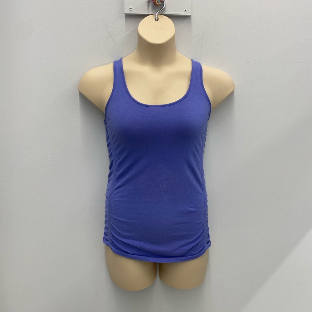 Purple tank top